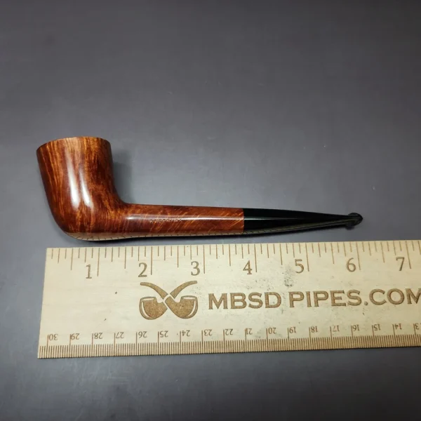 Dave Neeb Smooth Dublin Handmade Briar Pipe, New - Image 10