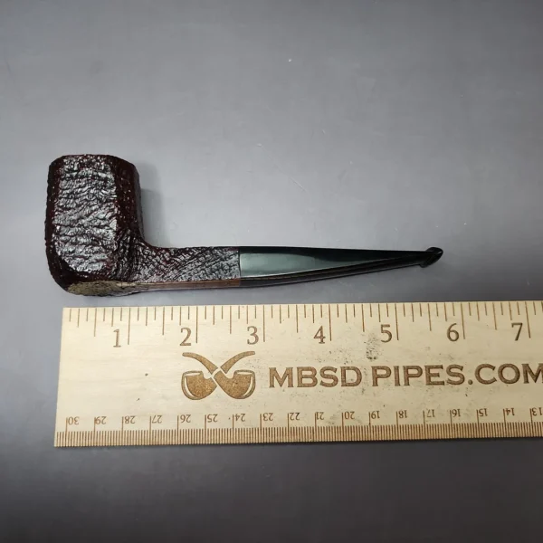 Ashton 2006 Pebble Grain XX Sandblasted Panel Estate Briar Pipe, English Estates - Image 10