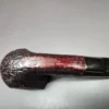 Ashton 1990 Pebble Grain XXX Sandblasted Panel Pot Estate Briar Pipe, English Estates - Image 10
