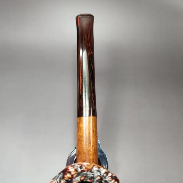 James Upshall Empire Ambassador Smooth Spiral Dublin Estate Briar Pipe, Unsmoked - Image 10