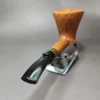 Viprati 5 Clover Smooth "Cup and Saucer" Estate Briar Pipe, Italian Estates - Image 10
