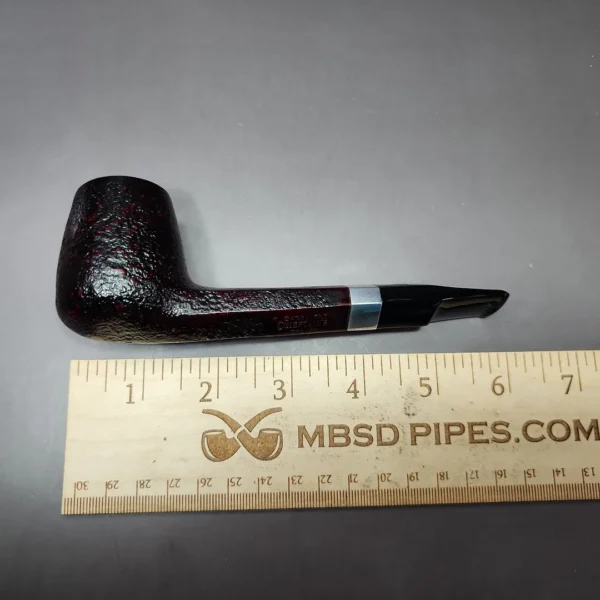 Rainer Barbi for Chieftains Sandblasted Facet Estate Briar Pipe, German Estates - Image 10