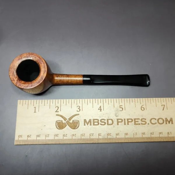 Barling's Make Family Era YOW 409 EXEL Smooth Pot Estate Briar Pipe, English Estates - Image 10