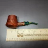 PapaBearPipes Sandblasted Volcano Estate Briar Pipe, American Estates - Image 10