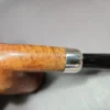 Ser Jacopo L1 Smooth Army Mount Billiard Estate Briar Pipe, Italian Estates - Image 10