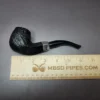 Peterson Antique Collection 1908 Sandblasted Estate Briar Pipe, Irish Estates, 9mm - Image 10