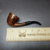 WO Larsen Super 335 Smooth Bent Pot Estate Briar Pipe, Danish Estates - Image 10