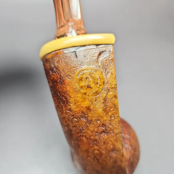 Denis Rusakov Sandblasted Fish w/ Boxwood Estate Briar Pipe, Other Estates - Image 10