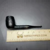 Samson Sandblasted Billiard Estate Briar Pipe, Unsmoked - Image 10