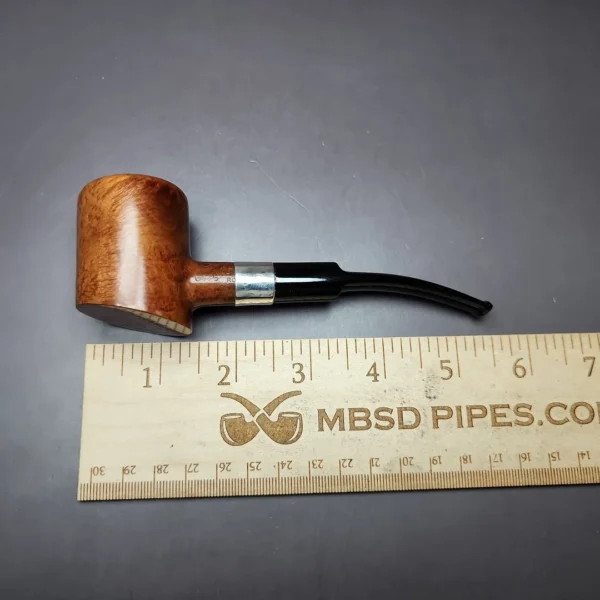Dunhill Root Briar 6475 Smooth Cherrywood Estate Briar Pipe, English Estates - Image 10
