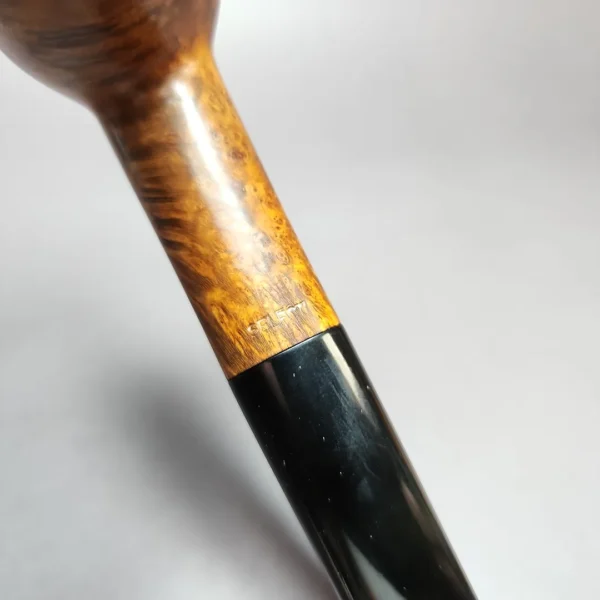 WO Larsen Select Smooth Oval Shank Stack Estate Briar Pipe, Danish Estates - Image 10