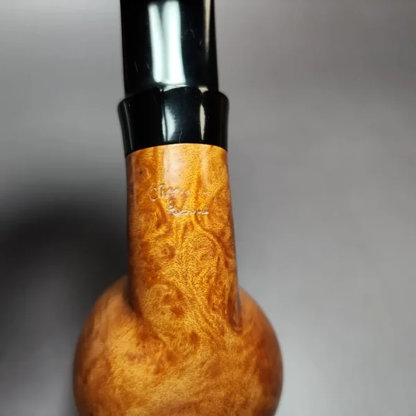 Sergey Cherepanov Smooth Brandy Nosewarmer Estate Briar Pipe, Other Estates - Image 10