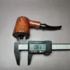Karl Erik Smooth Poker Sitter Estate Briar Pipe, Danish Estates - Image 10