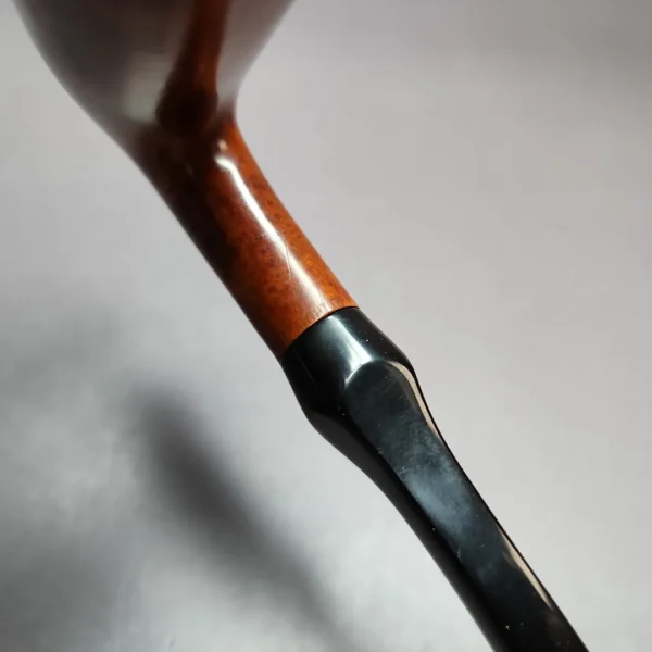 WO Larsen (Sven Knudsen) Straight Grain 3 Smooth Stack Estate Briar Pipe, Danish Estates - Image 10