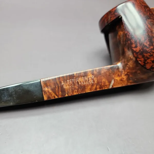 Sparkproof Weatherproof Hurricane Wind Cap Estate Briar Pipe, French Estates - Image 10