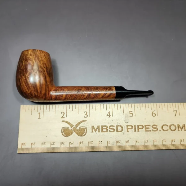 Mastro de Paja 3A 1 Sun Smooth Lovat Estate Briar Pipe, Italian Estates - Image 10