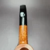 James Upshall Empire Executive Smooth Bent Billiard Estate Briar Pipe, Unsmoked - Image 10