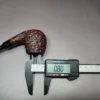 Castello Sea Rock KKK Rusticated Billiard Estate Briar Pipe, Unsmoked - Image 10
