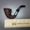 Brebbia First Calabash RTDA 2005 Rusticated Briar Estate Pipe, Italian Estates - Image 10