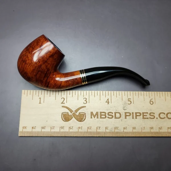 Gigi Epoca Smooth Egg Estate Briar Pipe, Italian Estates - Image 10