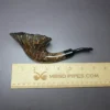 Poul Winslow Crown Collector Smooth Freehand Estate Briar Pipe, Unsmoked, 9mm - Image 10