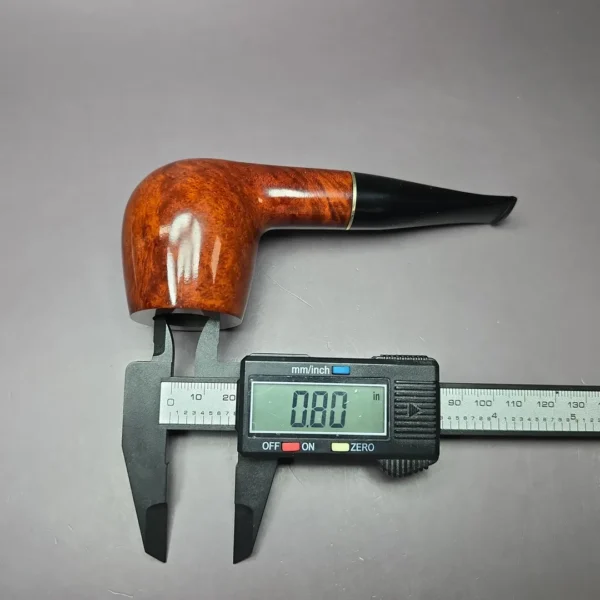 Vauen 3211 Smooth Brandy Estate Briar Pipe, Unsmoked, 9mm - Image 10