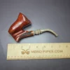 Sven Lar Skulptur by Kabik XL Freehand Estate Briar Pipe, Unsmoked - Image 10