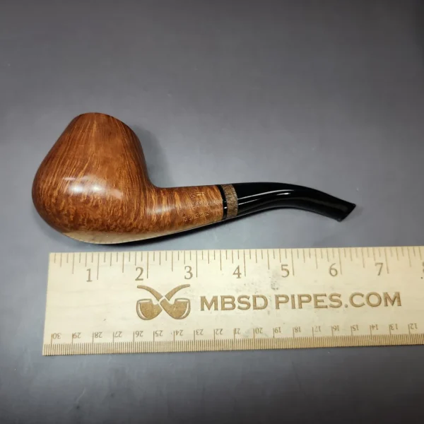 Viprati 5 Clovers Smooth Brandy Estate Briar Pipe, Italian Estates - Image 11