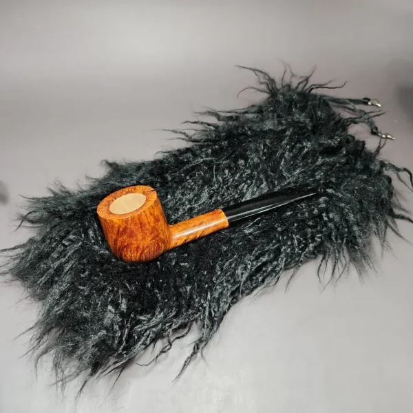 BST (Todd Bannard) Smooth Pot Handmade Briar Pipe, New - Image 11