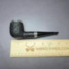 Elwood (Ferndown) Rusticated Billiard Estate Briar Pipe, Unsmoked, 9mm - Image 11