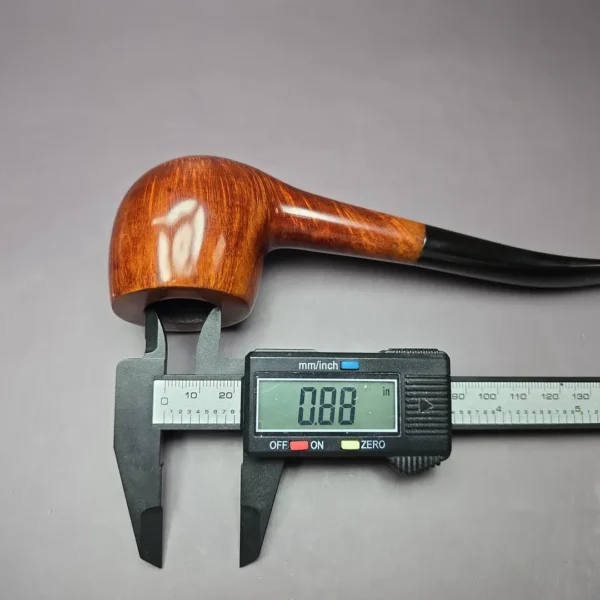 Dave Neeb XL Scoop Handmade Briar Pipe, New - Image 11
