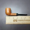 Michel Smooth Saddle Billiard Estate Briar Pipe Unsmoked - Image 11