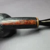 Vitale Partially Sandblasted Rhodesian (Two Star) Handmade Briar Pipe, New - Image 11