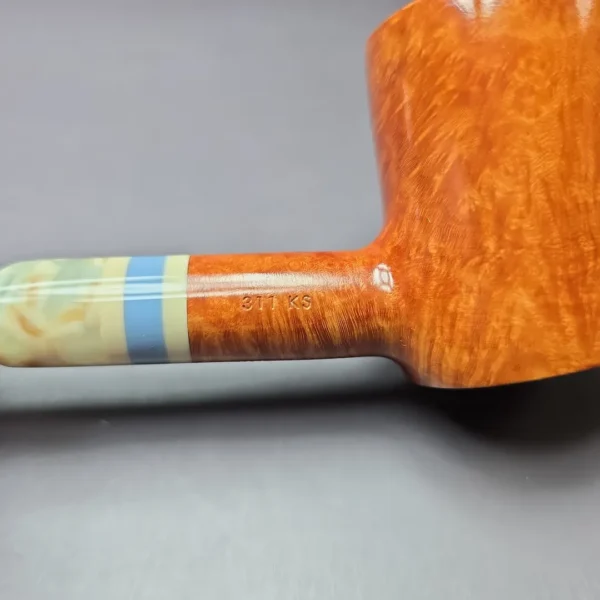 Savinelli Sasso 311 KS Smooth Poker Briar Pipe, 6mm, New - Image 10