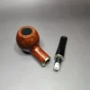 Vauen 3212 Smooth Apple w/ Hex Shank Estate Briar Pipe, Unsmoked, 9mm - Image 11
