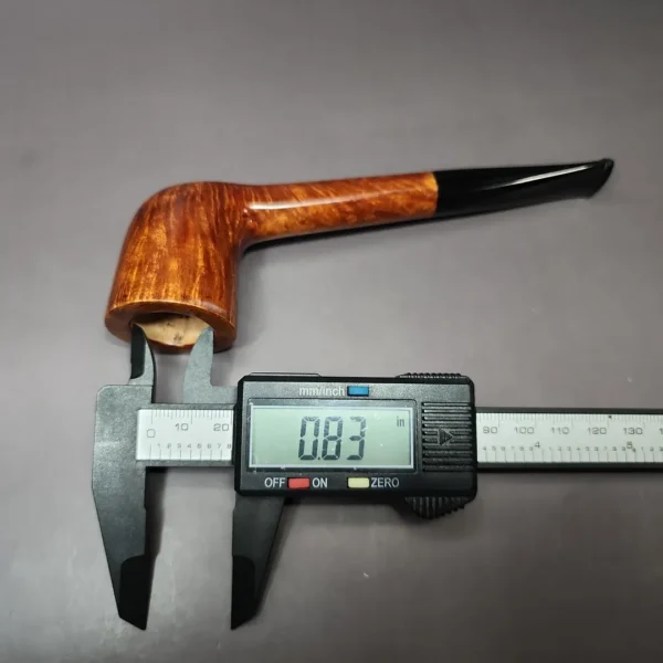 Dave Neeb Smooth Dublin Handmade Briar Pipe, New - Image 11