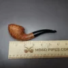 Kevin Arthur Sandblasted Rhodesian Estate Briar Pipe, American Estates - Image 11