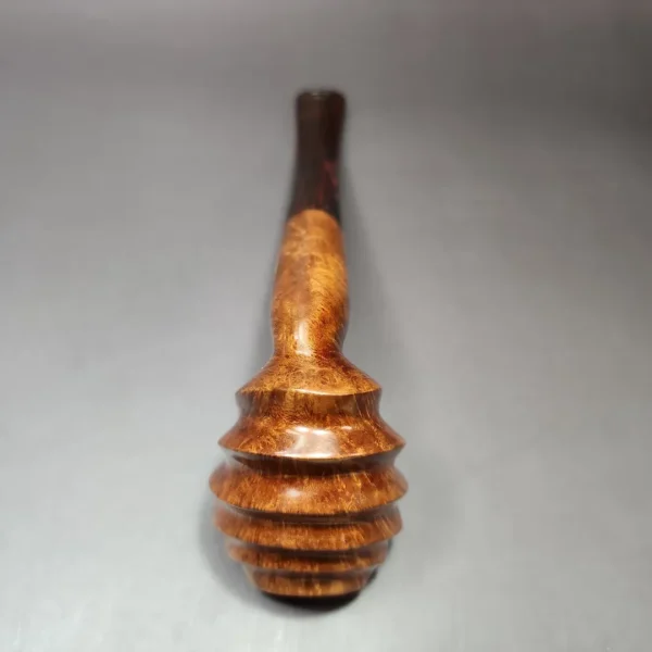 James Upshall Empire Ambassador Smooth Spiral Dublin Estate Briar Pipe, Unsmoked - Image 11