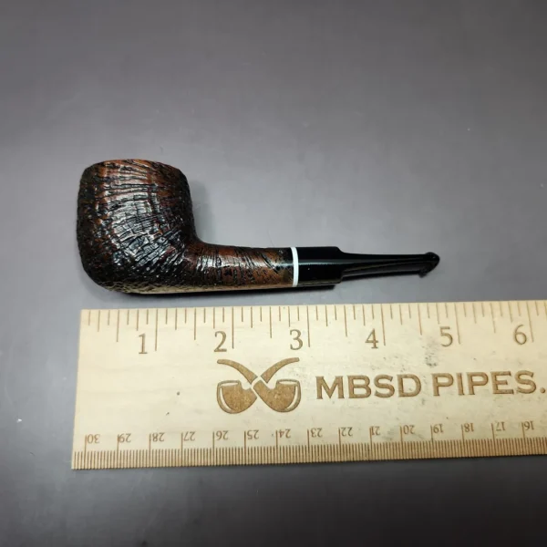 Castello Old Antiquari KK Sandblasted Opera Estate Briar Pipe, Italian Estates - Image 11