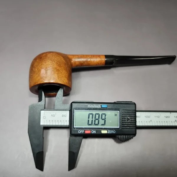 Barling's Make Family Era YOW 409 EXEL Smooth Pot Estate Briar Pipe, English Estates - Image 11