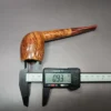Elliott Nachwalter 92 Smooth Cutty Estate Briar Pipe, American Estates - Image 11