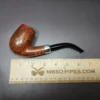 Ser Jacopo L1 Smooth Army Mount Billiard Estate Briar Pipe, Italian Estates - Image 11