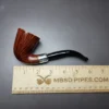 Ser Jacopo Gem Series Granato Smooth Estate Briar Pipe, Italian Estates - Image 11