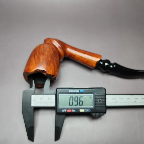 Bjarne Large Smooth Freehand Estate Briar Pipe, Danish Estates - Image 11