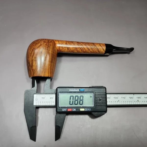 Mastro de Paja 3A 1 Sun Smooth Lovat Estate Briar Pipe, Italian Estates - Image 11