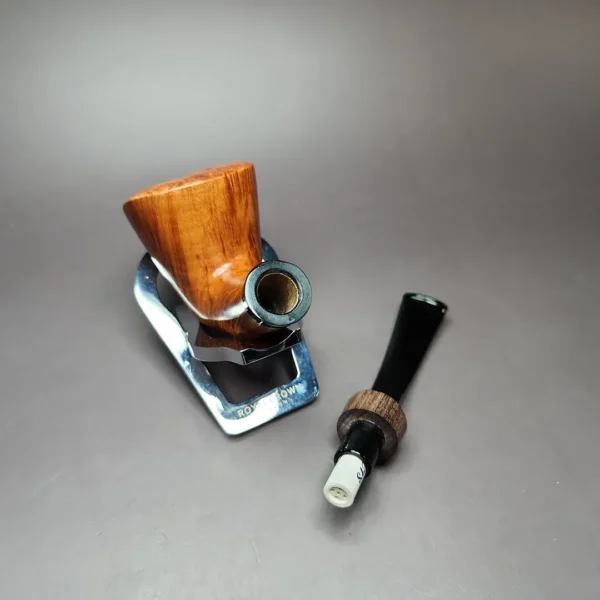 Paul Becker Grade H Smooth Dublin Estate Briar Pipe, German Estates, 9mm - Image 11