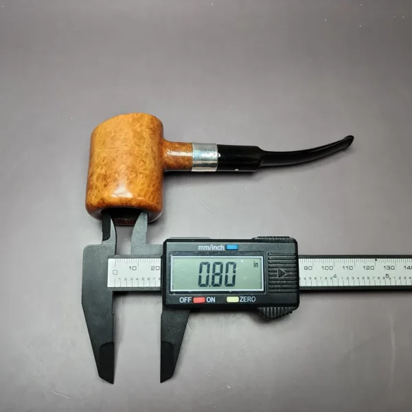 Dunhill Root Briar 6475 Smooth Cherrywood Estate Briar Pipe, English Estates - Image 11