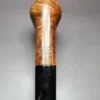 WO Larsen Select Grade Smooth Oval Shank Stack Estate Briar Pipe, Danish Estates - Image 11