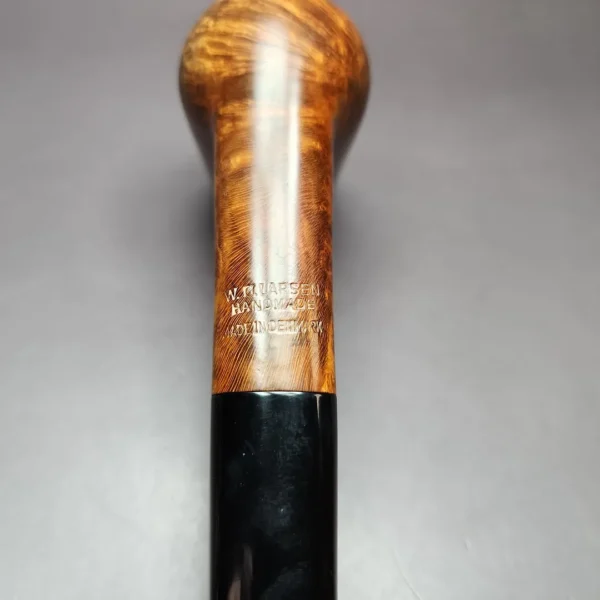 WO Larsen Select Smooth Oval Shank Stack Estate Briar Pipe, Danish Estates - Image 11