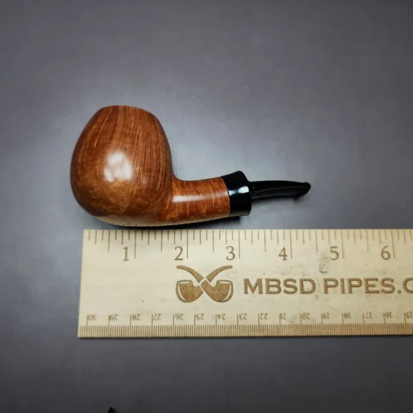 Sergey Cherepanov Smooth Brandy Nosewarmer Estate Briar Pipe, Other Estates - Image 11